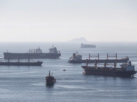 Céréales ukrainiennes: les exportations ont repris en mer Noire