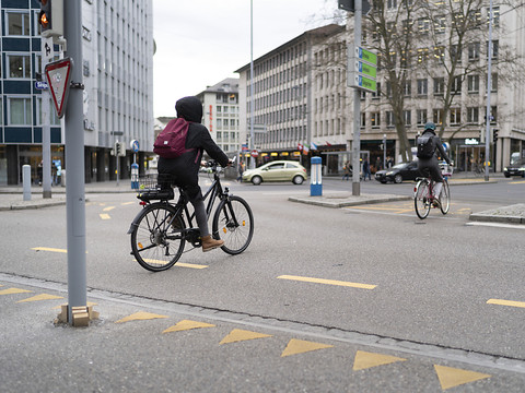 Le BPA rappelle l'importance pour les cyclistes d'être vus