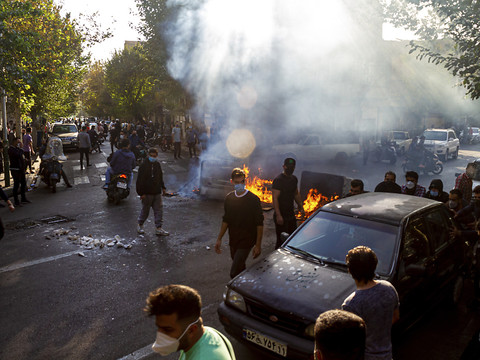 Des manifestants dans la rue en dépit de la répression