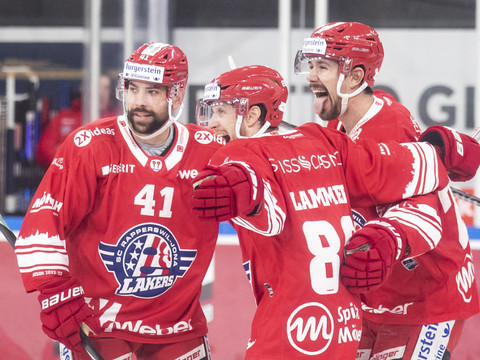 National League: Lausanne coule à pic