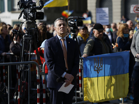La Suisse débloque 100 millions pour aider l'Ukraine face à l'hiver