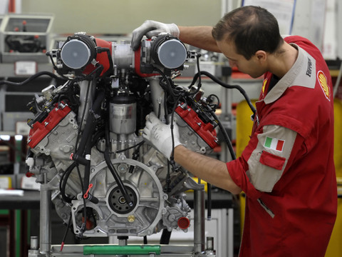 Croissance trimestrielle à deux chiffres pour Ferrari