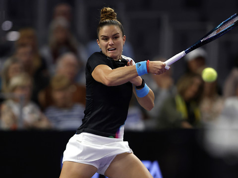 Sakkari dans le dernier carré du Masters