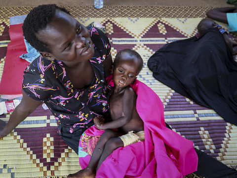ONU: 8 millions de personnes menacées de famine au Soudan du Sud