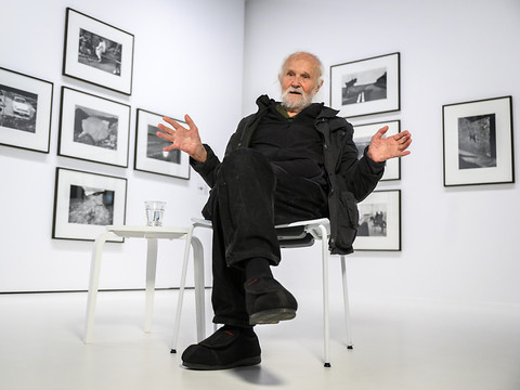 Josef Koudelka, une légende de la photographie à Lausanne