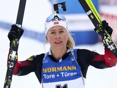 Coupe du monde: Tiril Eckhoff ne va pas bien et fait une pause