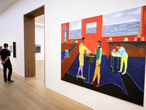 Le MCBA se pare des couleurs vives et engagées de Lubaina Himid