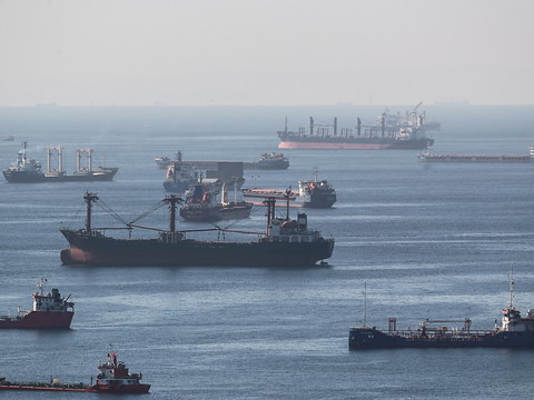 Dix millions de tonnes de céréales ukrainiennes exportées.