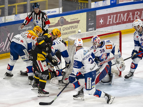 National League: pas de miracle pour Ajoie