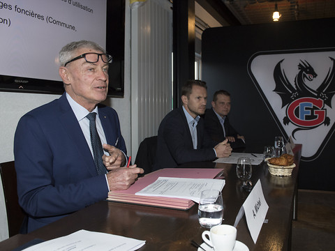 Décès d'Albert Michel, ancien homme fort de la BCF