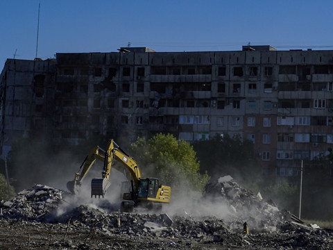 Kherson: les civils 