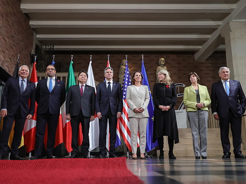 G7 résolu dans son soutien à Kiev, prudent sur la Chine