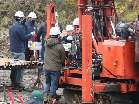 Deux mineurs sud-coréens vivants, après 9 jours au fond d'une mine