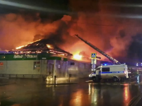 L'auteur présumé de l'incendie meurtrier dans un bar en Russie arrêté