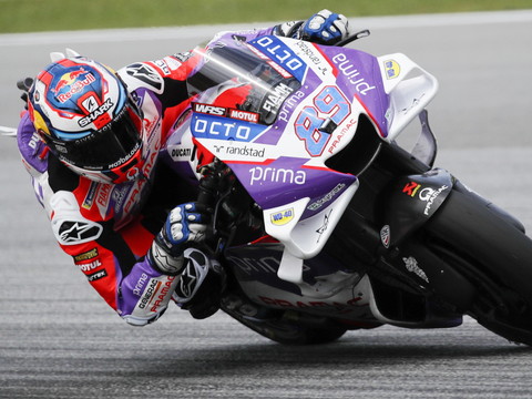 MotoGP: Martin en pole, Quartararo devant Bagnaia