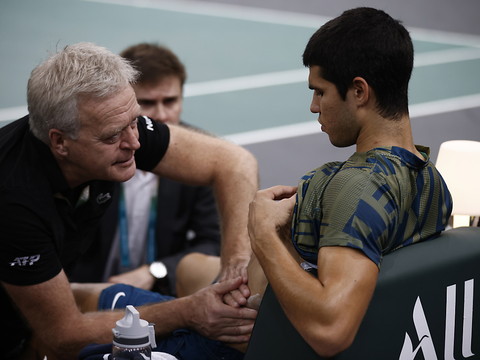 Carlos Alcaraz annonce son forfait pour le Masters