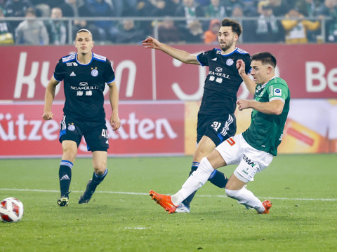 Super League: après sept matches, Saint-Gall gagne enfin