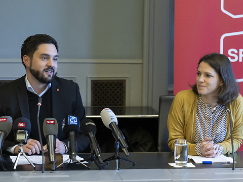 Le PS défend son choix du ticket féminin pour le Conseil fédéral