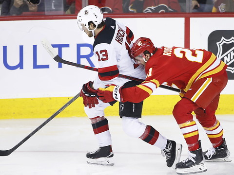 Un 6e succès de suite pour les Devils