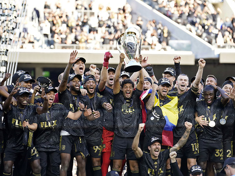 Le Los Angeles FC sacré pour la première fois