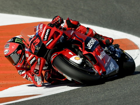 Premier titre en MotoGP pour Pecco Bagnaia