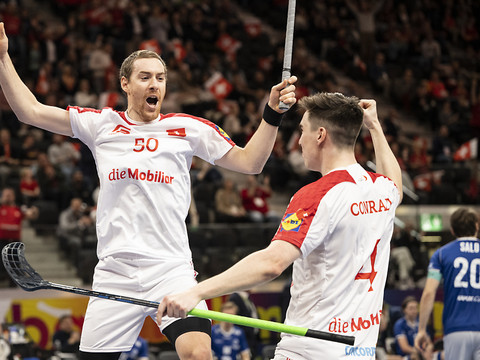 La Suisse se reprend et bat la Finlande