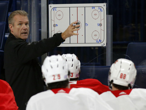Geoff Ward nouvel entraîneur du LHC, Andersson assistant
