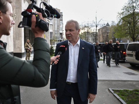 La neutralité pas comprise en Ukraine, selon l'ambassadeur suisse