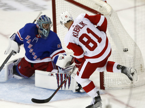 Pius Suter marque face aux Rangers