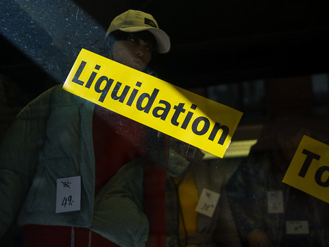 L'envolée des faillites se poursuit en octobre