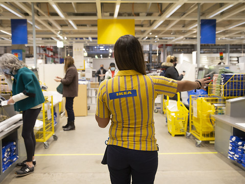 Chiffre d'affaires en léger recul pour Ikea Suisse en 2021/22
