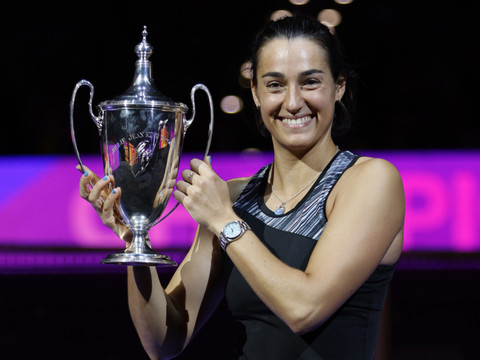 Caroline Garcia décroche son plus beau titre
