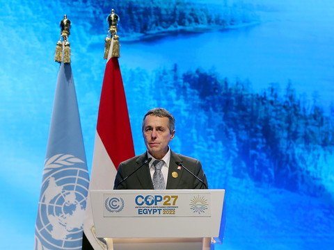 Cassis espère un plan d'action lors de la conférence sur le climat