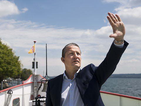 Compagnie de navigation LNM: 249'000 passagers en 2022
