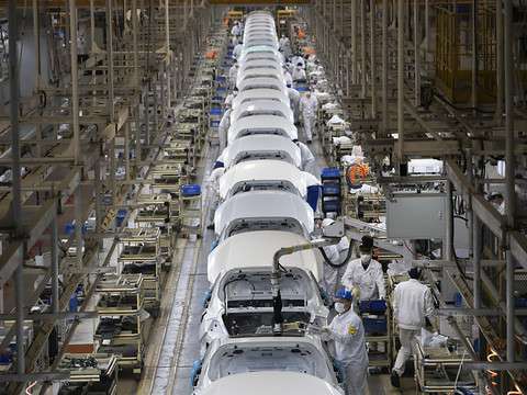 Chine: les ventes automobiles ont résisté en octobre