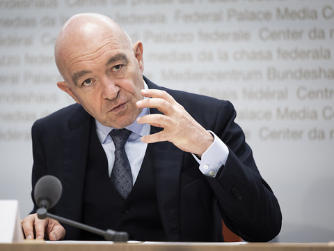Le sénateur Daniel Jositsch candidat au Conseil fédéral