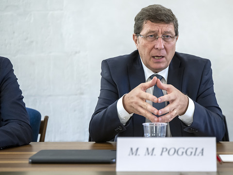 Mauro Poggia ne brigue pas d'emblée de 3e mandat au Conseil d'Etat