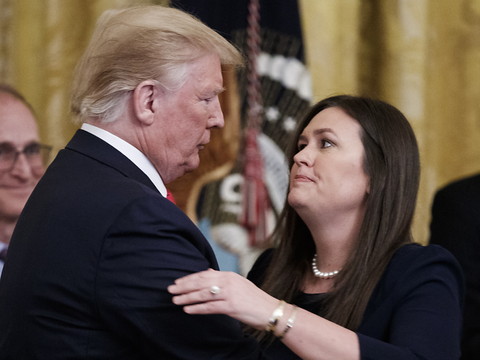 L'ancienne porte-parole de Trump, élue gouverneure de l'Arkansas