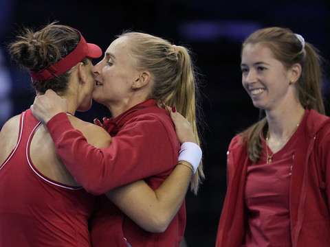 Bencic donne la victoire à la Suisse face à l'Italie