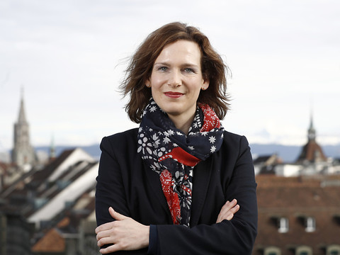 La conseillère d'Etat Evi Allemann est candidate au Conseil fédéral