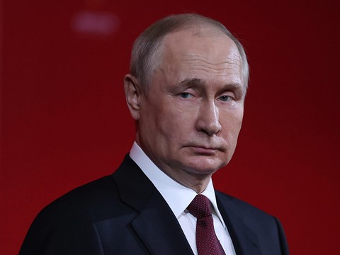 Vladimir Poutine ne se rendra pas au G20 à Bali