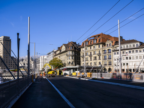 Le Grand-Pont à Lausanne sera rouvert le 3 décembre prochain