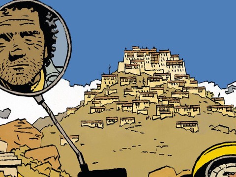 Rétrospective du dessinateur lausannois Cosey et de 