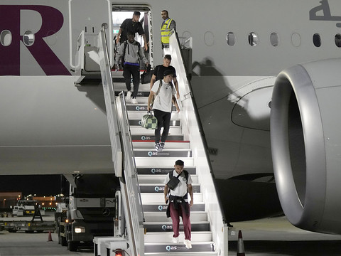 Des joueurs américains premiers arrivés au Qatar
