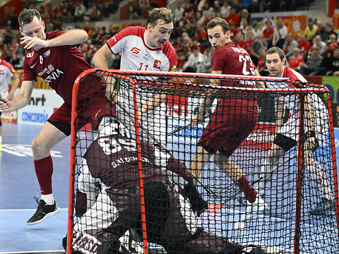 La Suisse bat difficilement la Lettonie