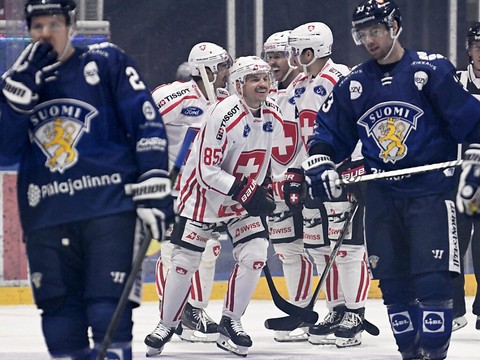 La Suisse bat la Finlande chez elle