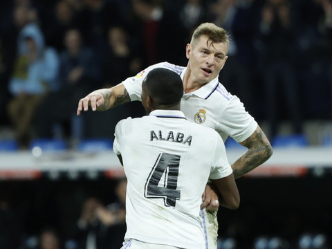 Le Real à 2 points du Barça
