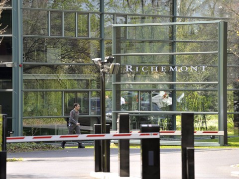Richemont accuse une perte semestrielle de 766 millions d'euros