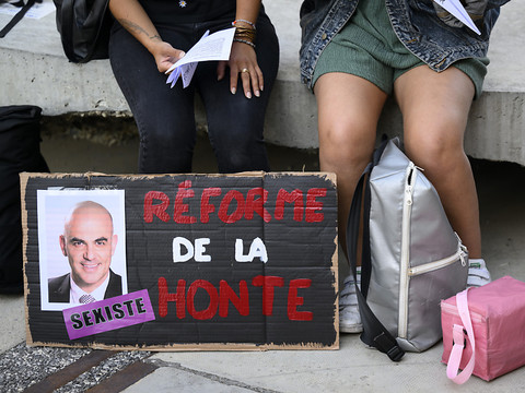 La réforme de l'AVS a divisé femmes et hommes comme jamais lors d'une votation