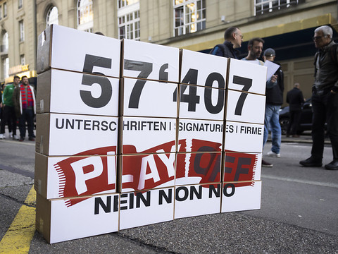 Les play-off rejetés, le modèle écossais privilégié